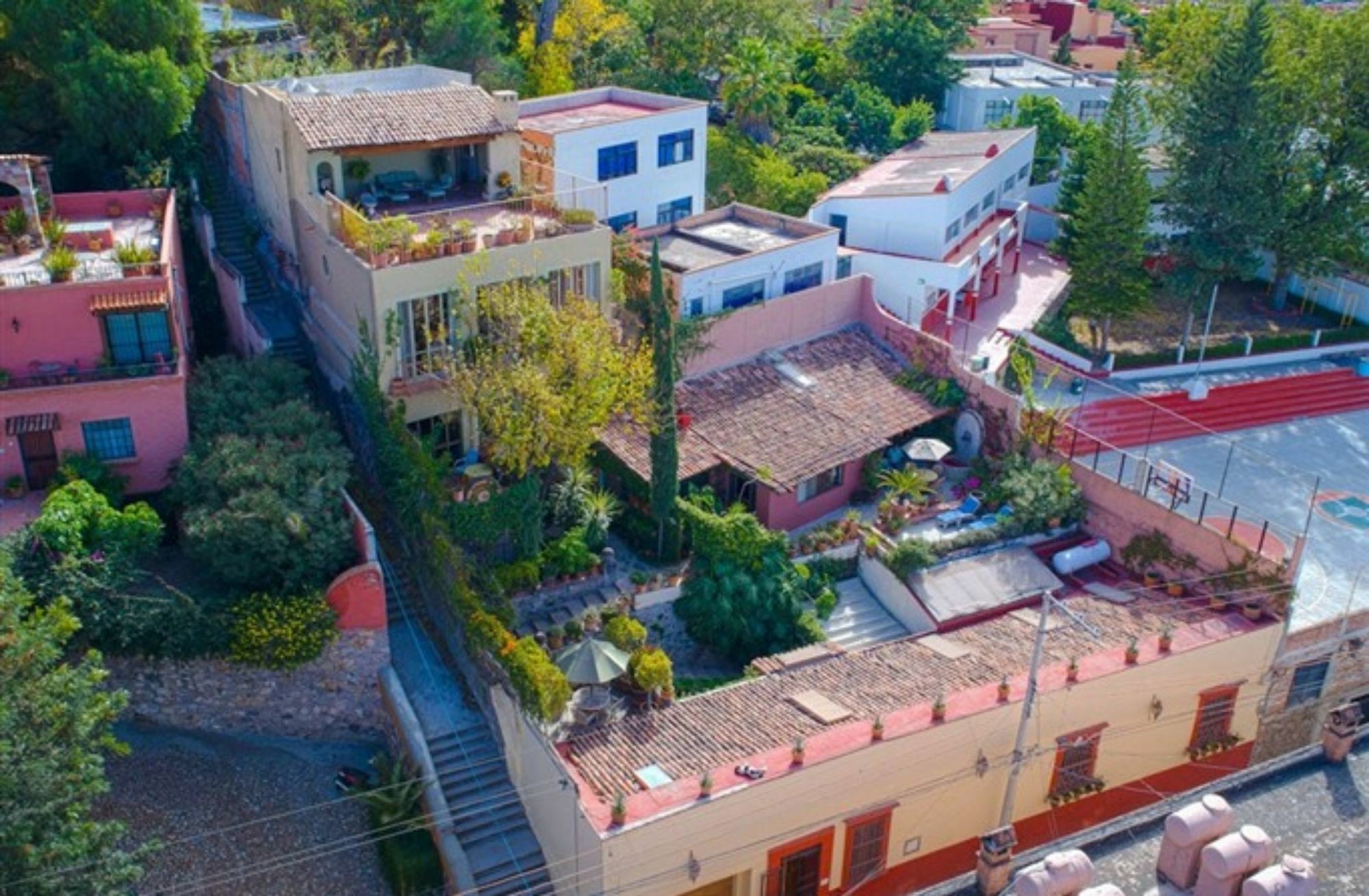 Las Terrazas Hotel San Miguel de Allende Exterior photo